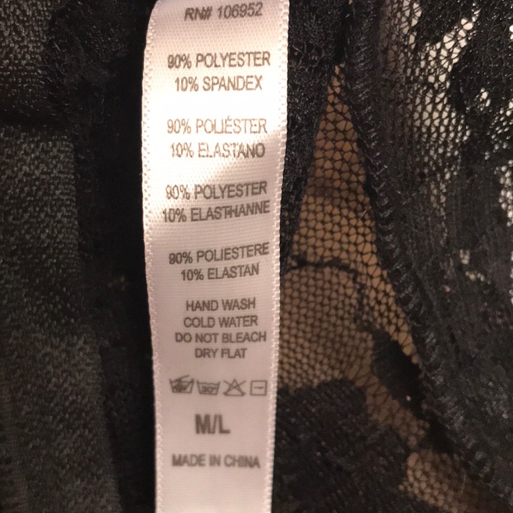 NWT Fashion Nova Got Your Attention Teddy - Picture 8 of 8